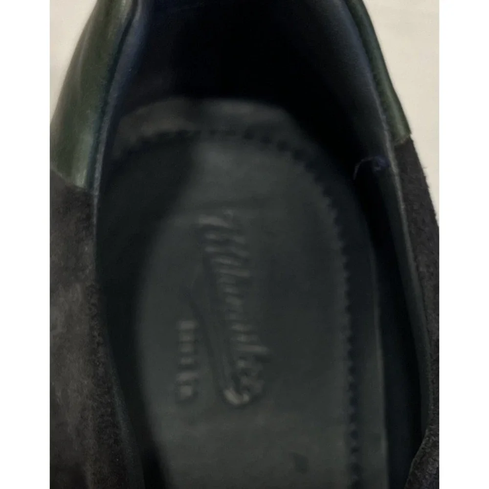 Milwaukee Boot Co Falk Leather Suede Lace Sneaker 20507-415 Black Men's Sz. 9.5M